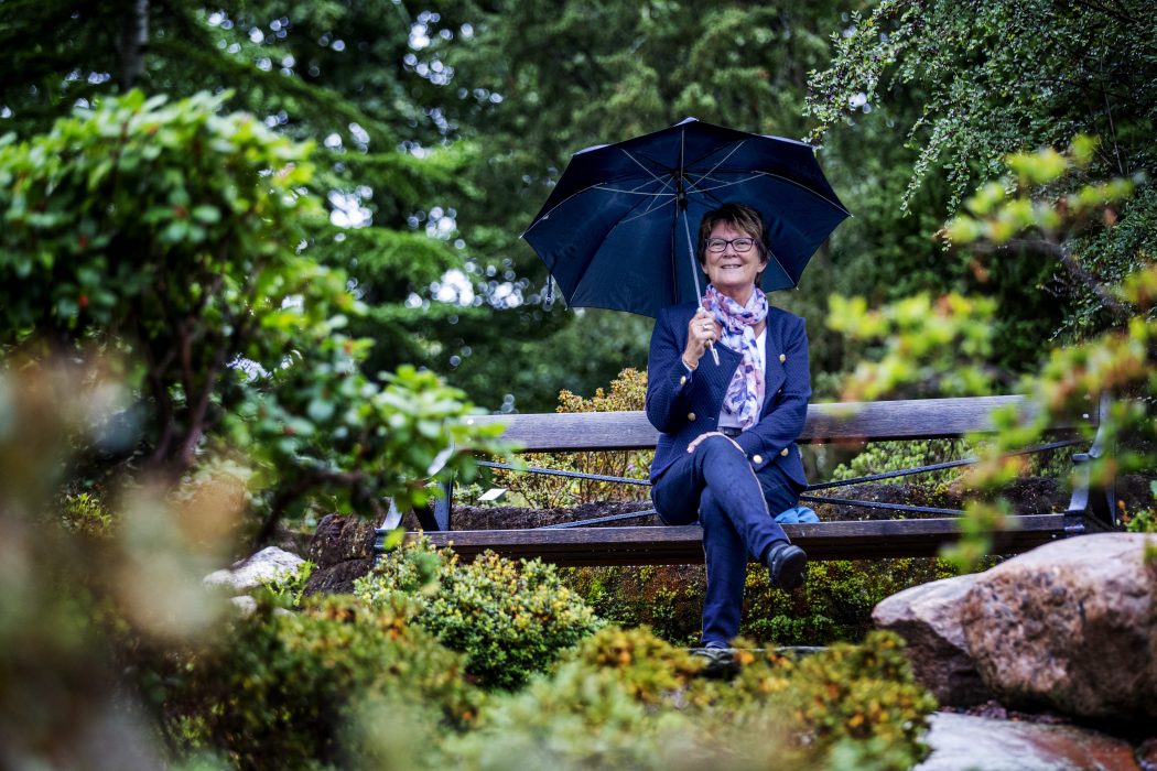 BILDEN FÅR ENDAST PUBLICERAS TILLSAMMANS MED TT:S URSPRUNGLIGA TEXT OCH FÅR INTE ÅTERANVÄNDAS I ANDRA SAMMANHANG Även forskningen stödjer naturens läkande krafter. ?Att vara i trädgården eller naturen sänker blodtrycket och flera studier har visat att stressen minskar?, säger Eva Sahlin, fil dr på Institutet för stressmedicin i Göteborg. **BILDEN FÅR ENDAST PUBLICERAS TILLSAMMANS MED TT:S URSPRUNGLIGA TEXT OCH FÅR INTE ÅTERANVÄNDAS I ANDRA SAMMANHANG** Även forskningen stödjer naturens läkande krafter