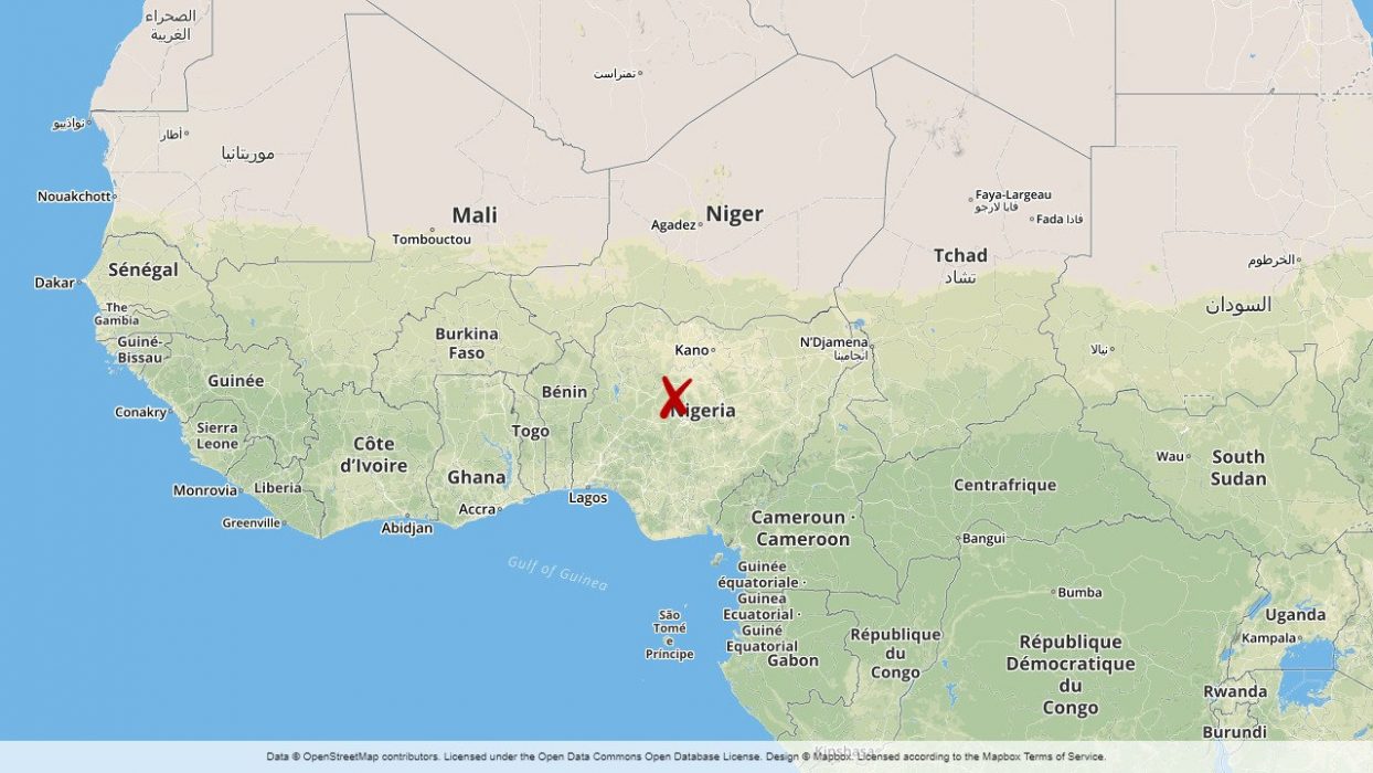 Kaduna, Nigeria.