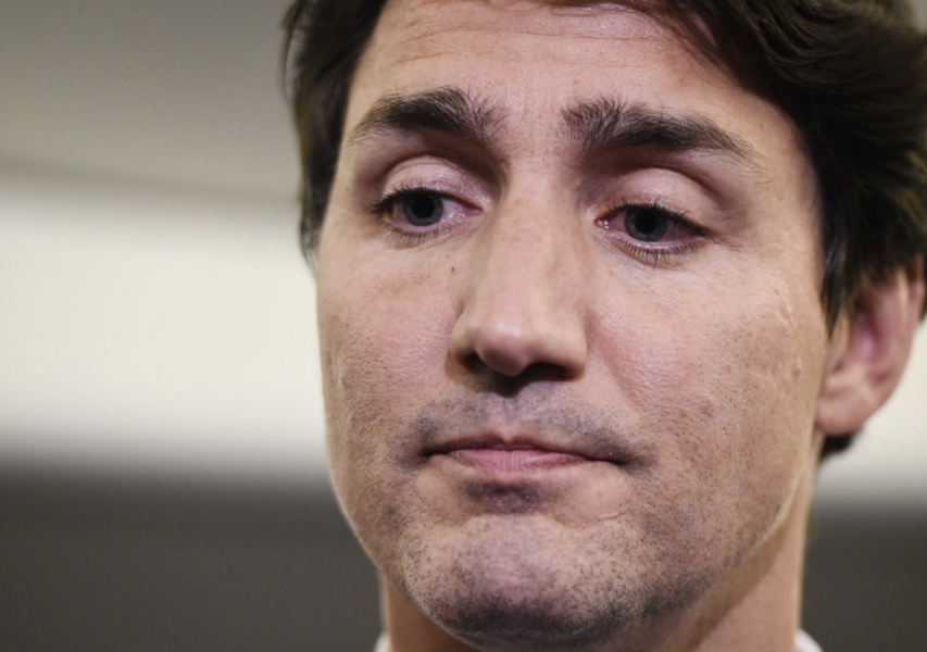 Foto: Sean Kilpatrick/The Canadian Press/AP/TTKanadas premiärminister Justin Trudeau.