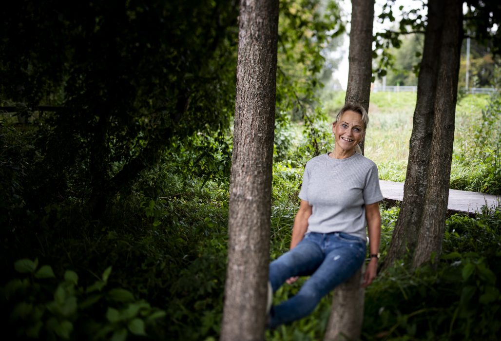 Ylva Landerholm är trädgårdstekniker och en stor trädälskare.