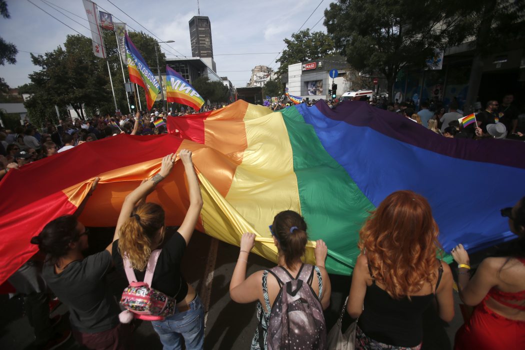 På söndag går det första Pridetåget i Bosnien-Hercegovina.
