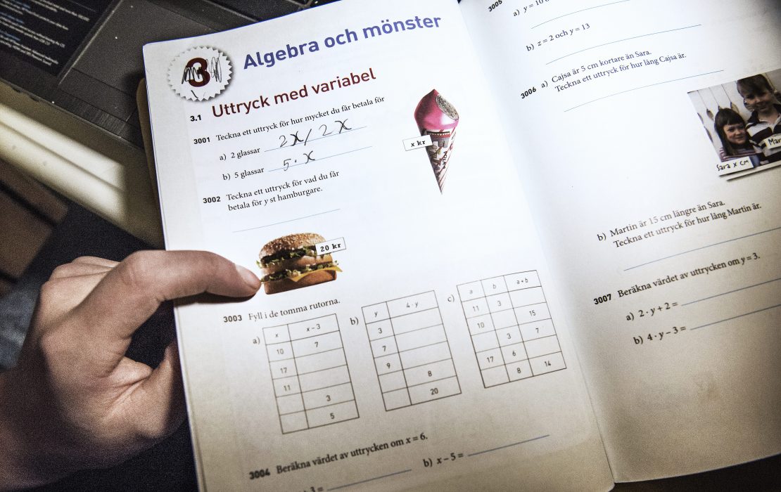 Läromedel och annat som används i undervisningen kostade i fjol 4 600 kronor per elev.