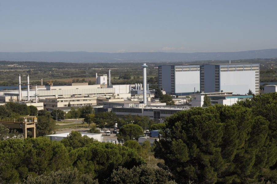Fjärde generationens reaktor skulle ha tagit plats i kärnkraftverket i Marcoule i södra Frankrike men nu stoppas alltså planerna.