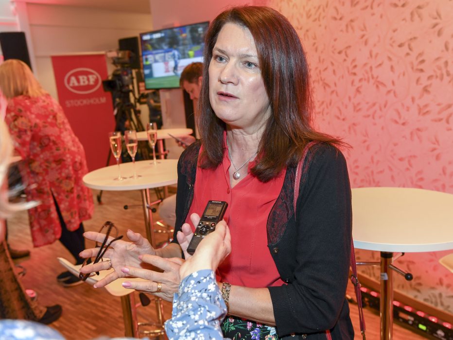 Ann Linde.