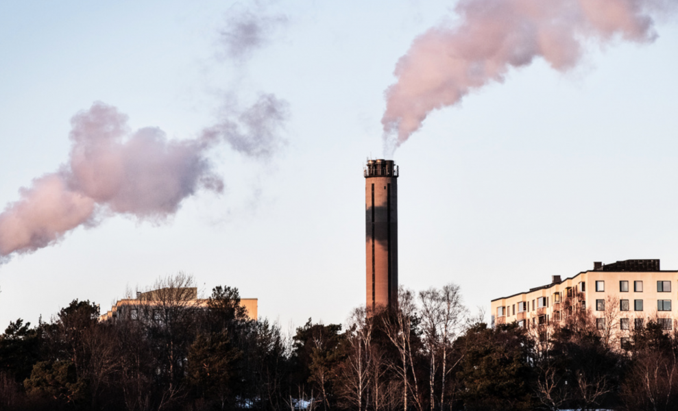 Foto: Tomas Oneborg/SvD/TTAtt bygga koleldade kraftvärmeverk trots kunskap om klimatfrågan är ett exempel på responsförnekelse, enligt forskaren Martin Hultman.