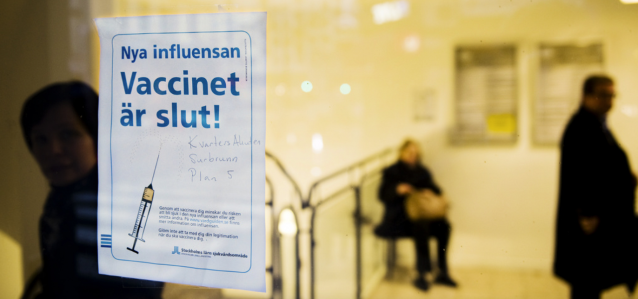 Under hösten och vintern vaccinerades totalt 5,3 miljoner svenskar.