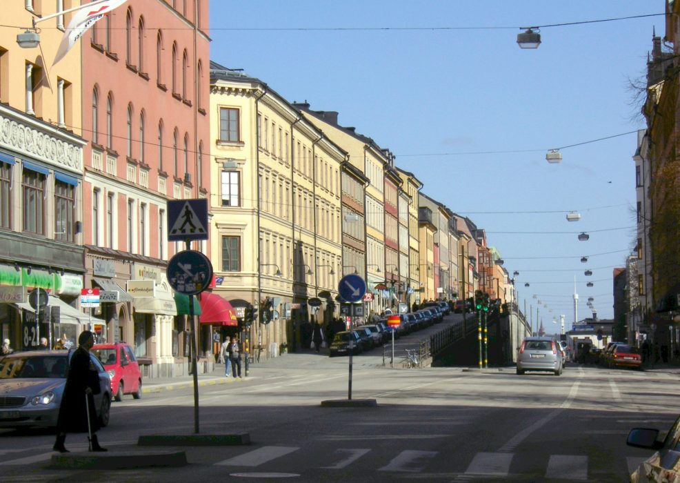 Hornsgatan får ny miljözon i januari 2020.