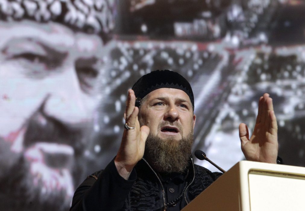 Ramzan Kadyrov.