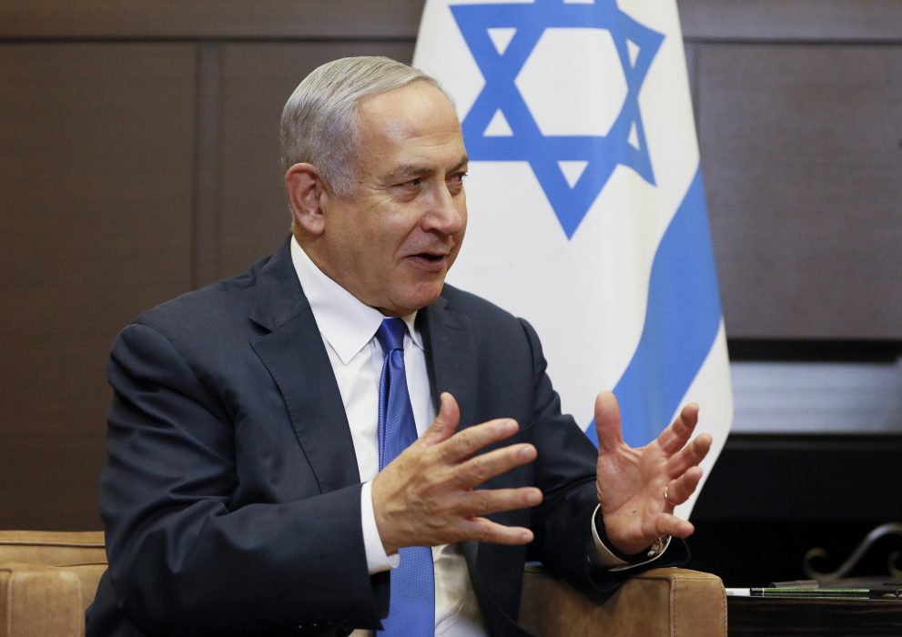 Israels premiärminister Benjamin Netanyahu.