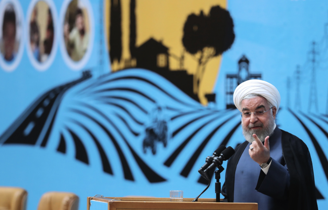 Irans president Hassan Rohani.