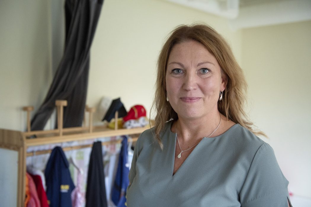 Lärarförbundets ordförande Johanna Jaara Åstrand.