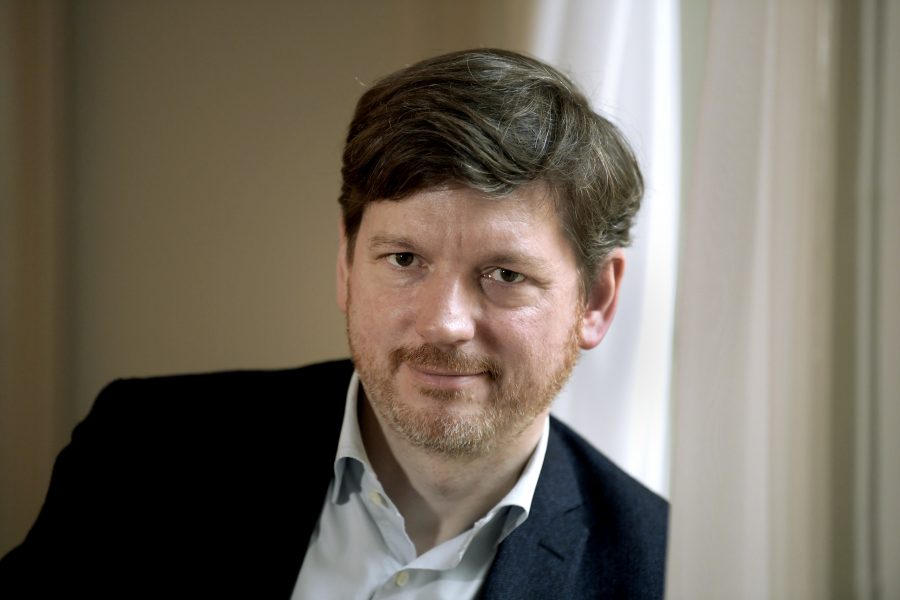 Centerns arbetsmarknadspolitiske talesperson Martin Ådahl.