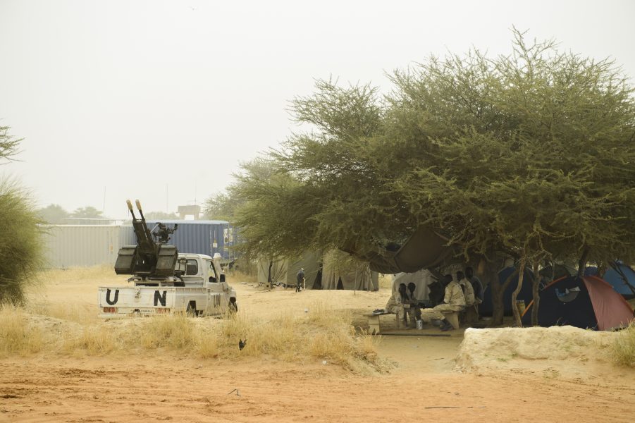 Västafrikanska ledare vill att FN förstärker insatsen i Mali.