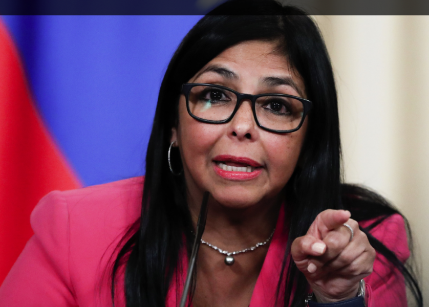 Delcy Rodríguez ska representera Venezuela vid FN:s generalförsamling senare i september.