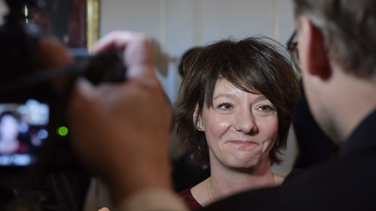 Matilda Ernkrans (S) vill se skärpta straff för den som bryter mot de forskningsetiska reglerna.