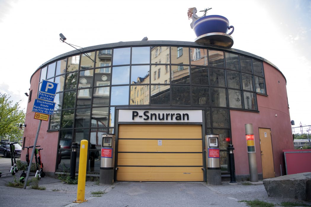 Parkeringsgaraget ska stängas för gott.