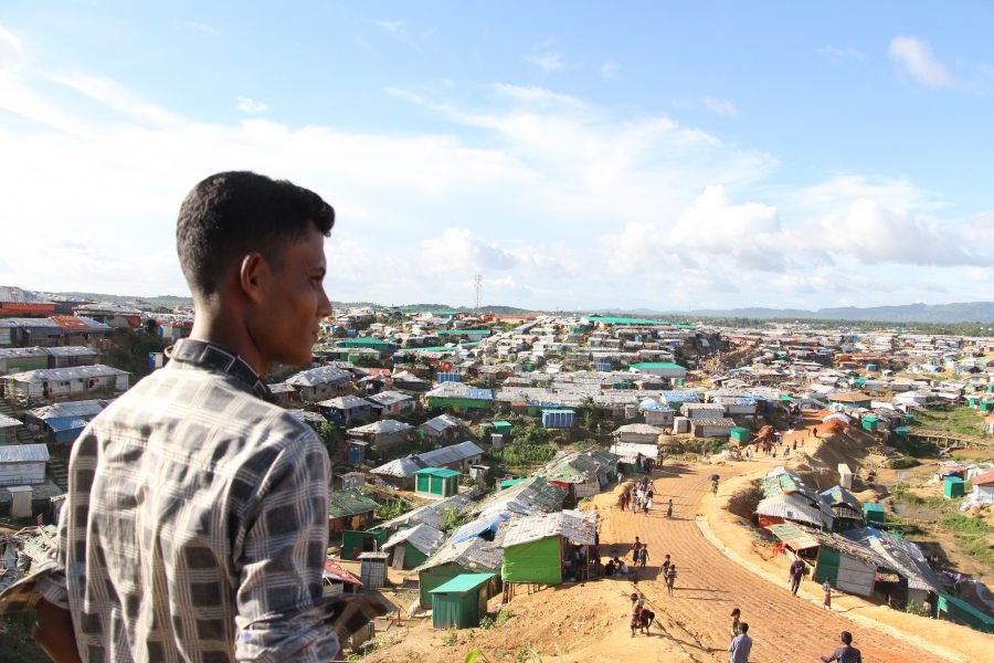 Den muslimska minoritetsgruppen rohingya är världens största statslösa folkgrupp.