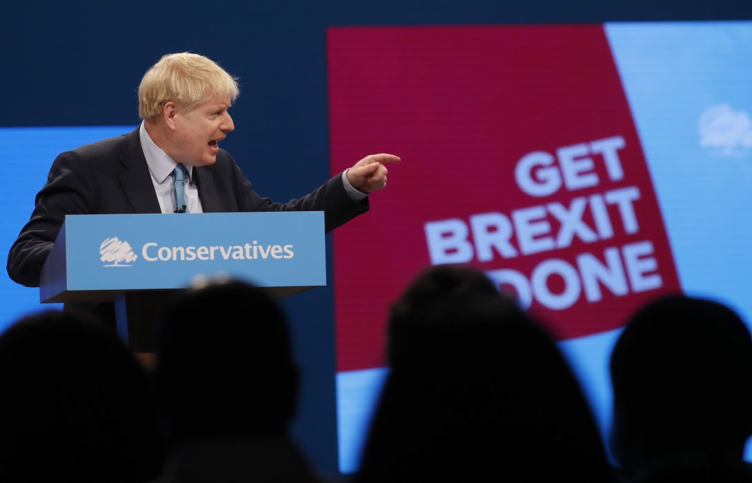 Johnsson säger att man nu gör sig redo på en avtalslös brexit, om inte EU vill kompromissa.
