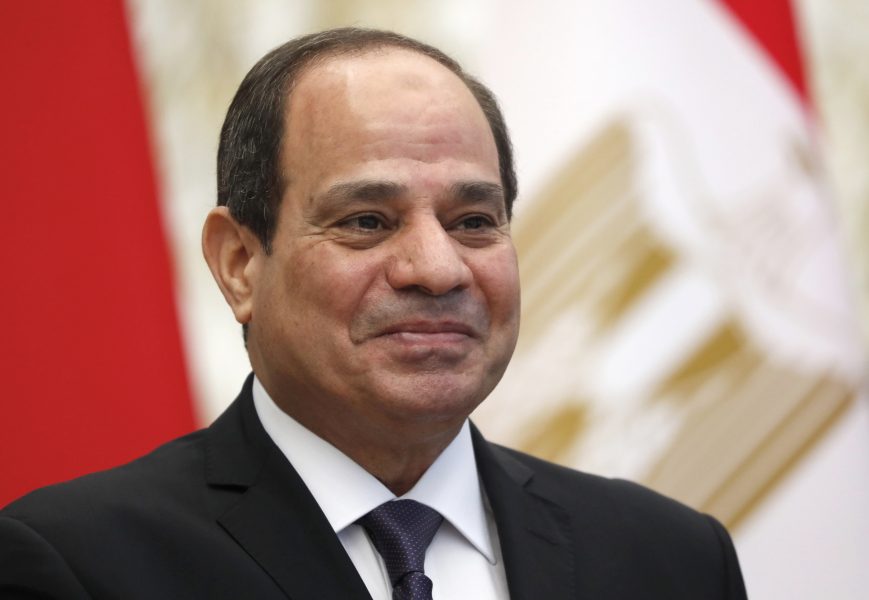 Protester mot Egyptens president Abd al-Fattah al-Sisi i Egypten har lett till massgripanden.