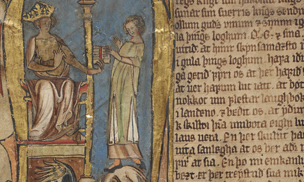 Redan år 1274 införde kung Magnus Lagabøte den första rikstäckande lagboken i Norge.