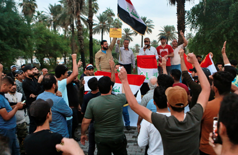 Nya protester har brutit ut i Irak.