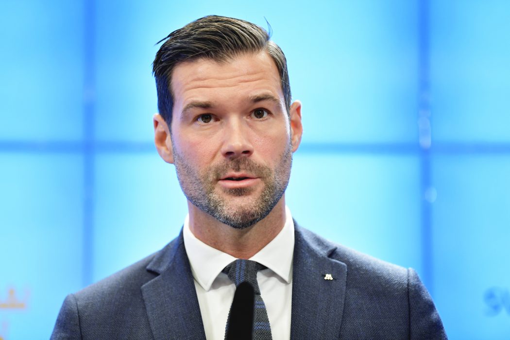 Johan Forssell.