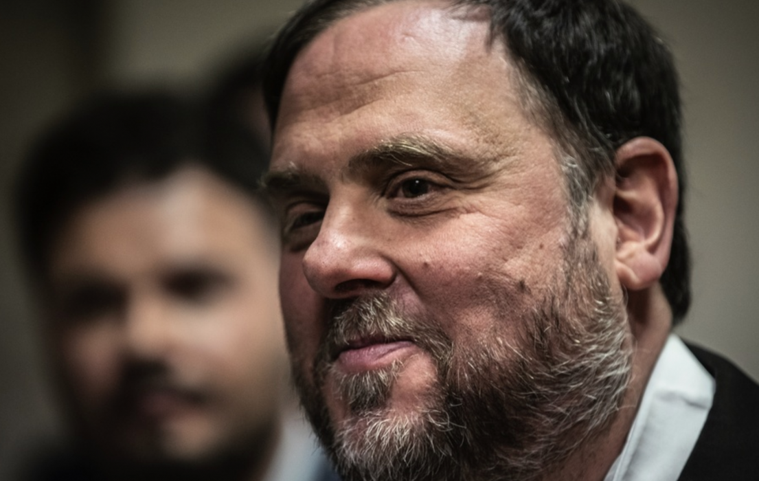 Den tidigare vice regionpresidenten i Katalonien Oriol Junqueras döms till 13 års fängelse.