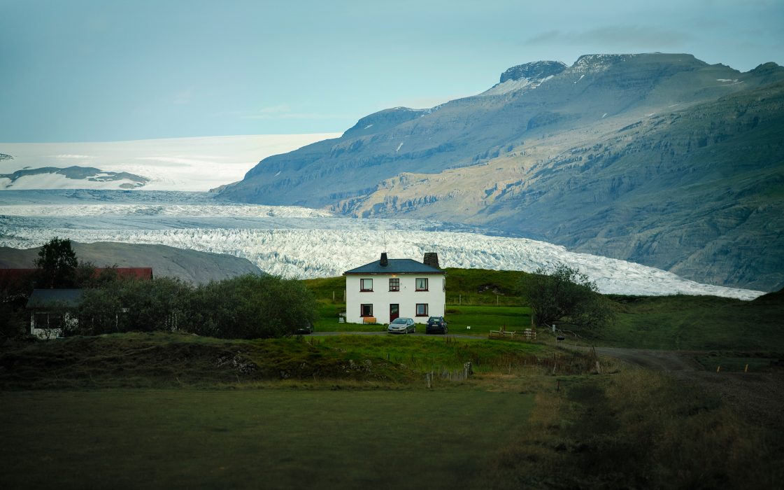 Vatnajökull, Route 1.