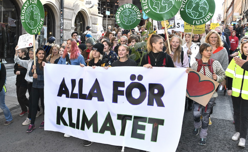 Foto: Claudio Bresciani/TTWWF utser Greta Thunberg, Magnus Carlson och Pella Thiel till Årets Miljöhjältar.