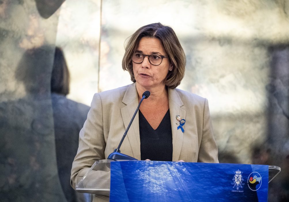 Klimat- och miljöminister Isabella Lövin (MP).