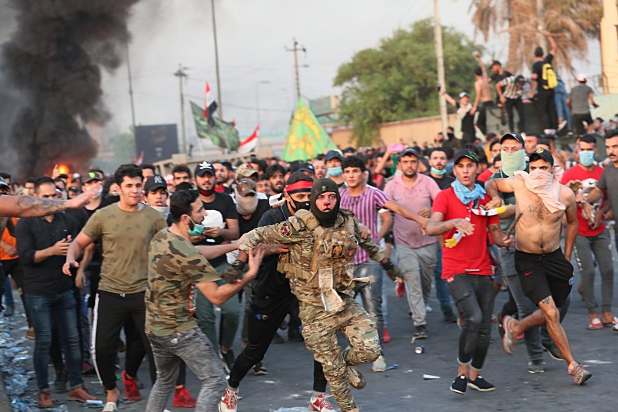 Kritik riktas mot säkerhetsstyrkors agerande under protesterna i början av oktober i Irak, då över 100 personer dödades.