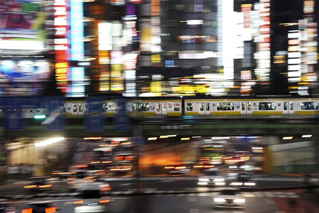 Kollektivtrafiken i Tokyo är bland världens mest moderna enligt TT.