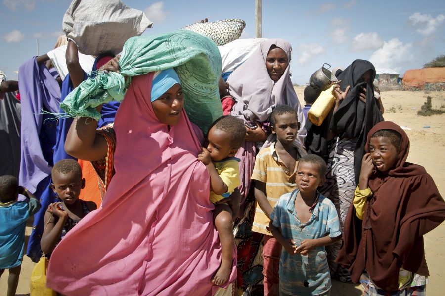 Somaliska familjer som redan kämpar för att överleva torka, svält och krigshandlingar drabbas dubbelt av kriget när deras män och fäder dödas som terrorister av amerikanska styrkor, trots att de är oskyldiga.