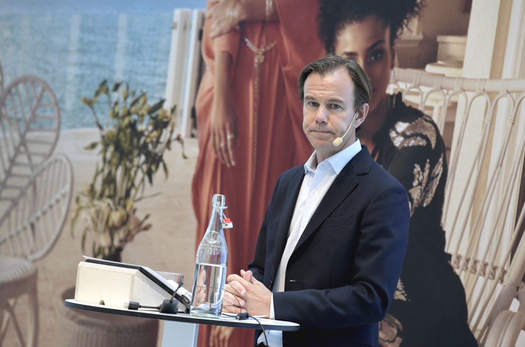 H&M:s vd Karl-Johan Persson.
