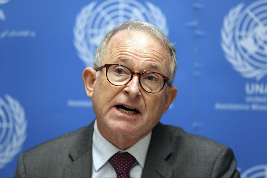 Richard Bennet, chef för mänskliga rättigheter inom FN-organet Unama.