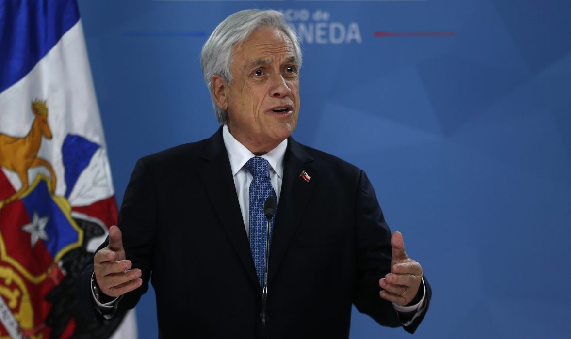 Chiles president Sebastián Piñera.