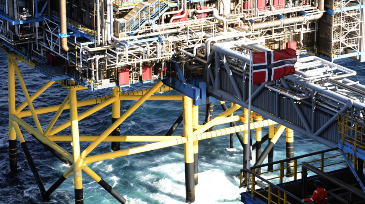 Det forskas på CCS på många håll i världen, bland annat som här i Norge.