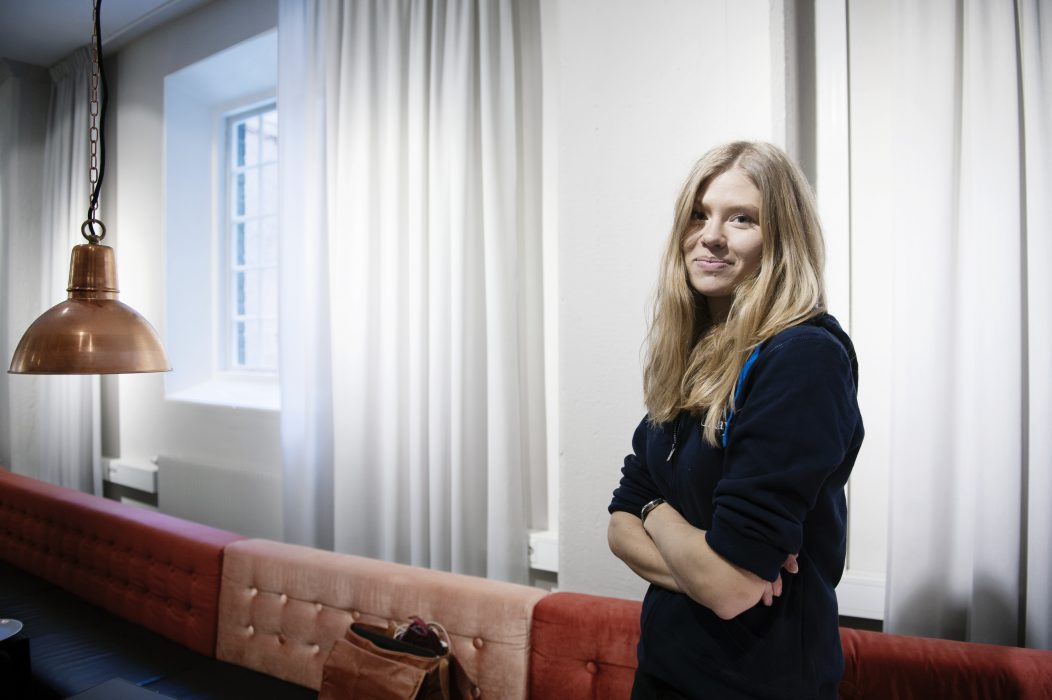 Katarina Stensson, ingenjör och initiativtagare till IGE Day på Academic work.