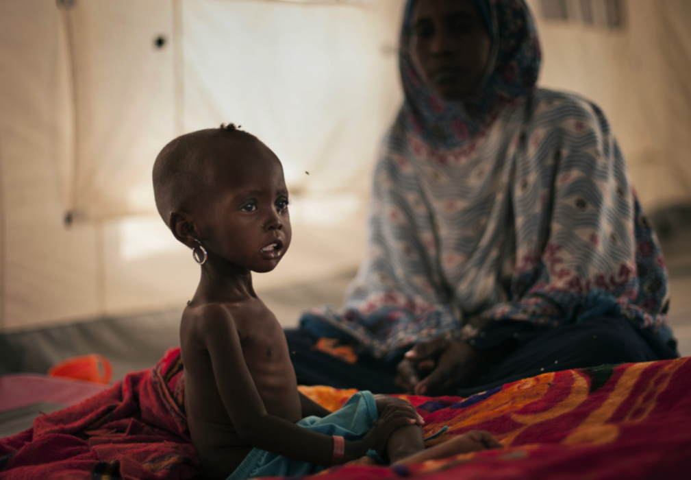 En rapport Unicef visar att 50 miljoner barn under fem år är underviktiga och att 40 miljoner är överviktiga eller lider av fetma.