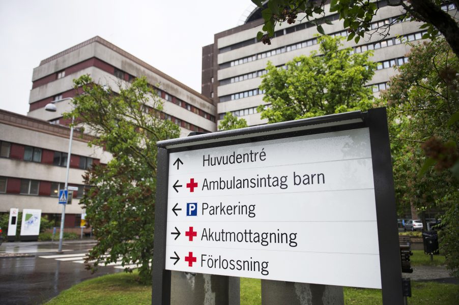 Skånes universitetssjukhus i Lund.