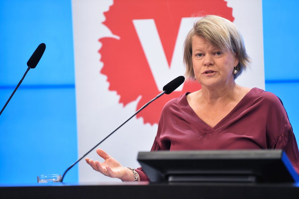 Vänsterpartiets ekonomisk-politiska talesperson Ulla Andersson (V).