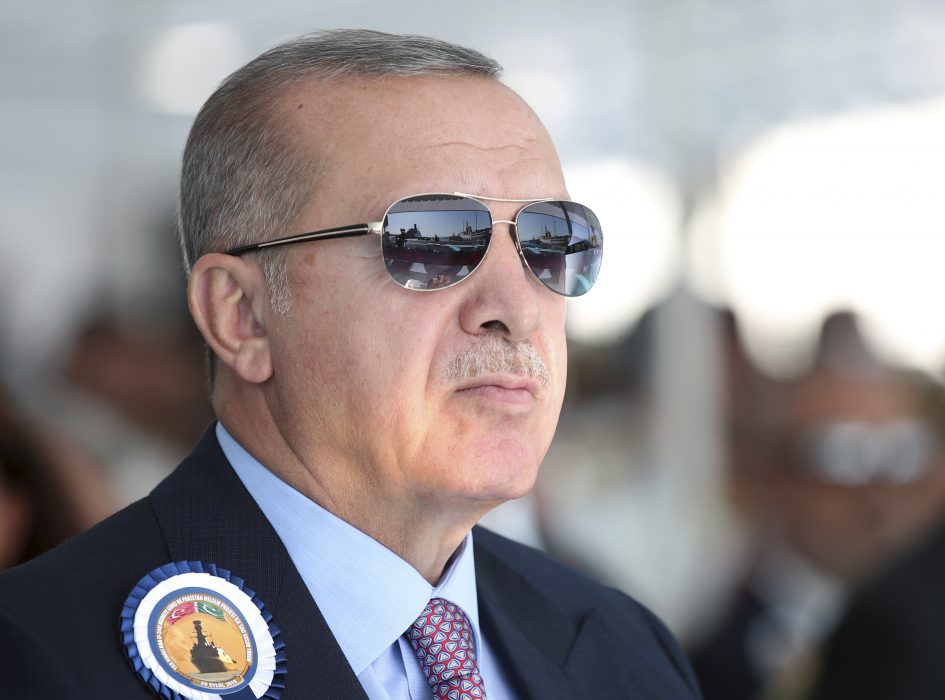 Turkiets president Recep Tayyip Erdogan.