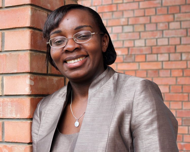 Den rwandiska oppositionsledaren Victoire Ingabire.