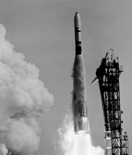 Den amerikanska rymdfarkosten Mariner 4 sköts iväg mot planeten Mars för 55 år sedan.