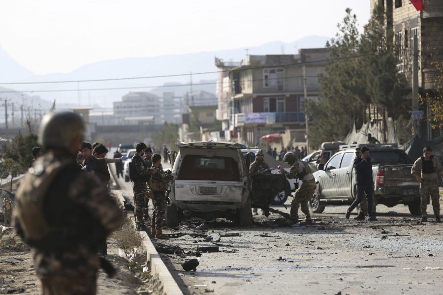 En bilbomb detonerade under onsdagsmorgonen i Kabul.