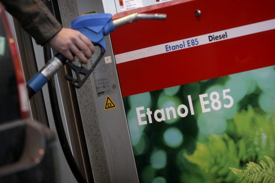 Bränslet E85, alltså 85 procent etanol och 15 procent bensin är i dag skattebefriat.