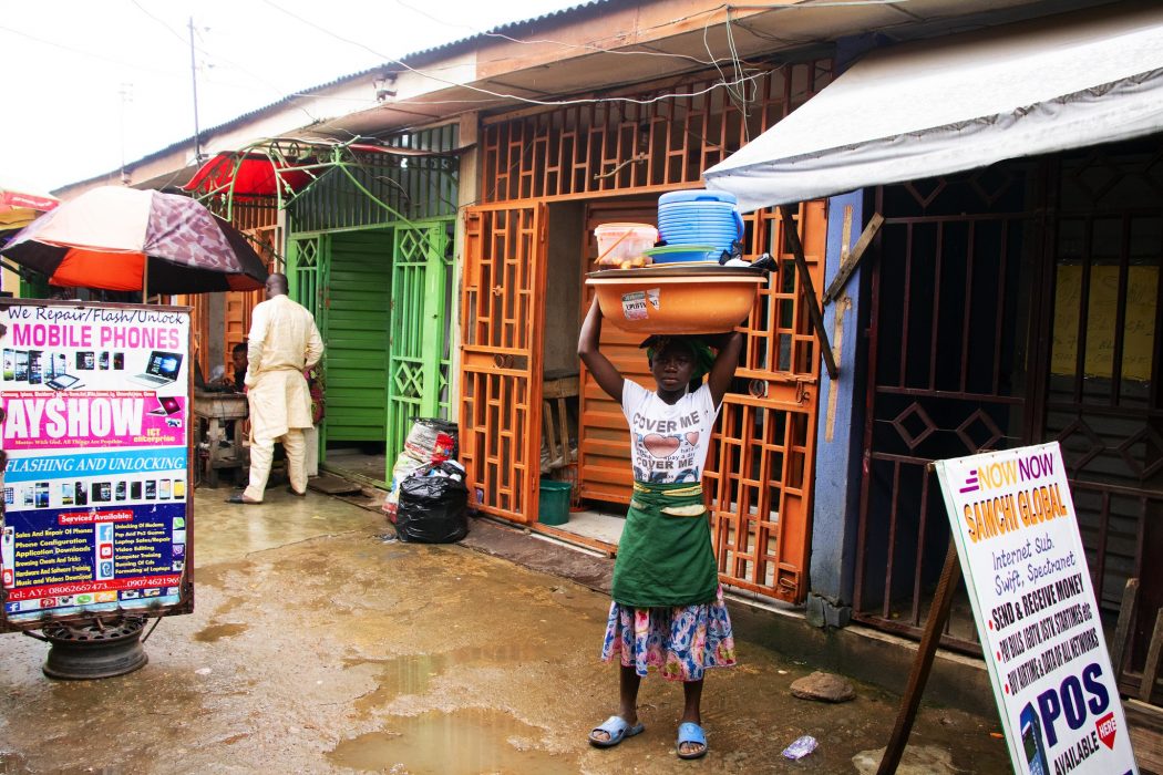 Enligt Nigerias nationella byrå mot trafficking är en överväldigande majoritet av offren för människohandel i landet kvinnor och flickor.