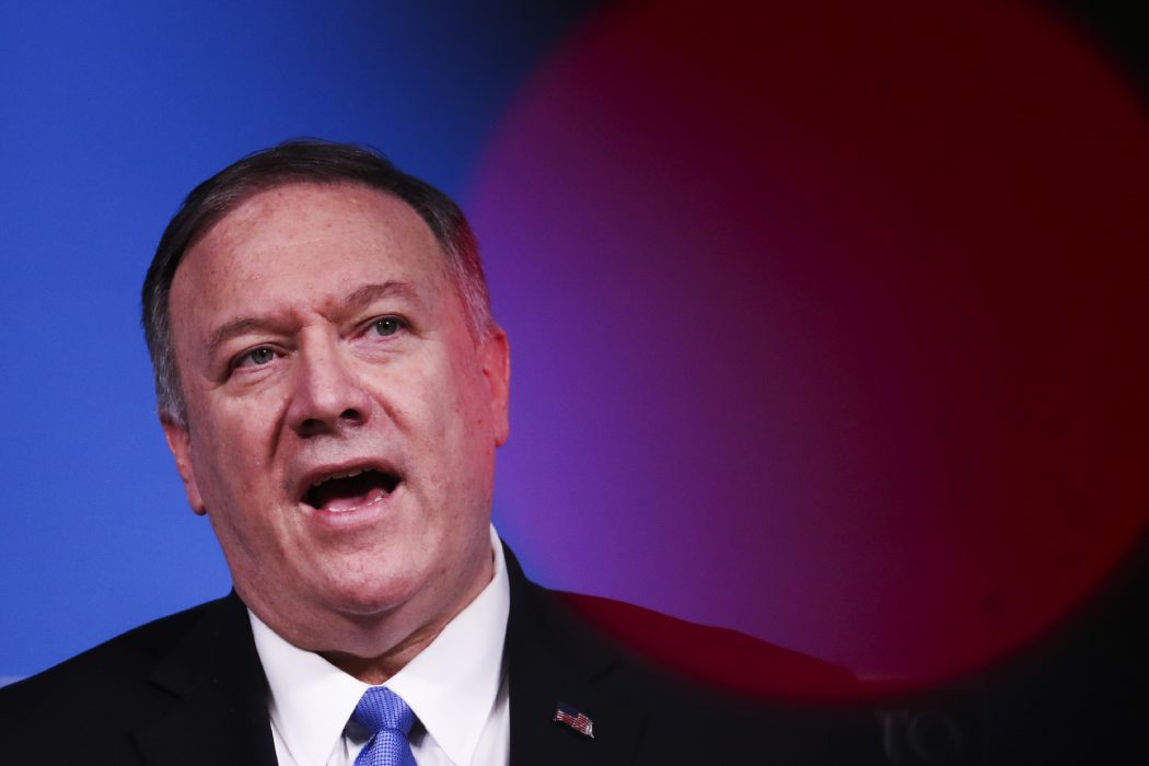 USA:s utrikesminister Mike Pompeo.