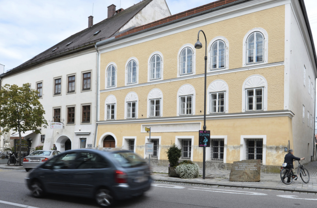 Huset där Adolf Hitler föddes ska bli polisstation.