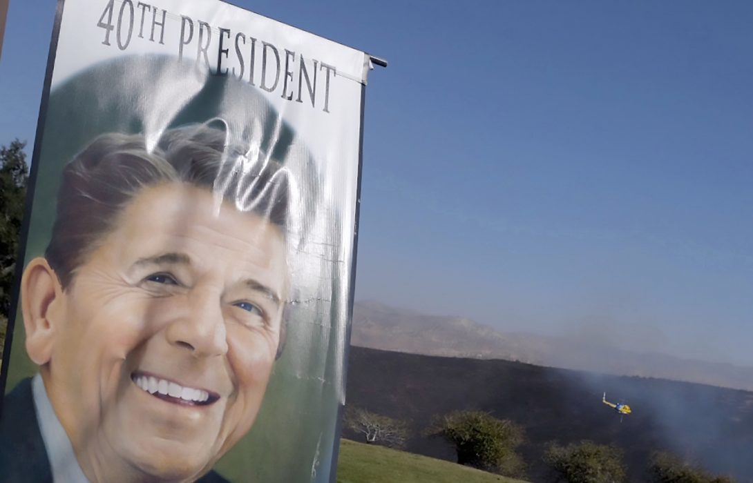 Ronald Reagan var republikansk president i USA mellan 1981-1989.